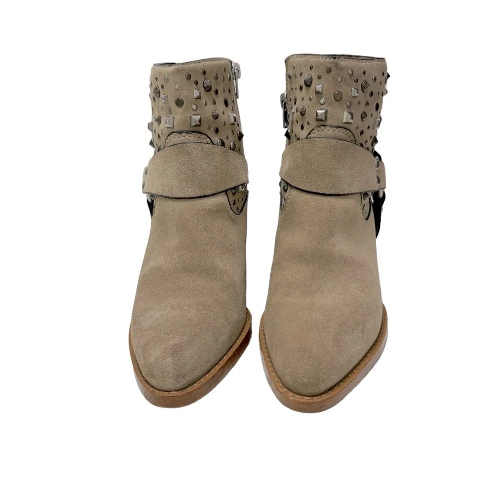 Coach Pia Studded Western Bootie Size 6.5‎